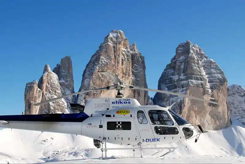 Elikos-voli turistici con l'elicottero