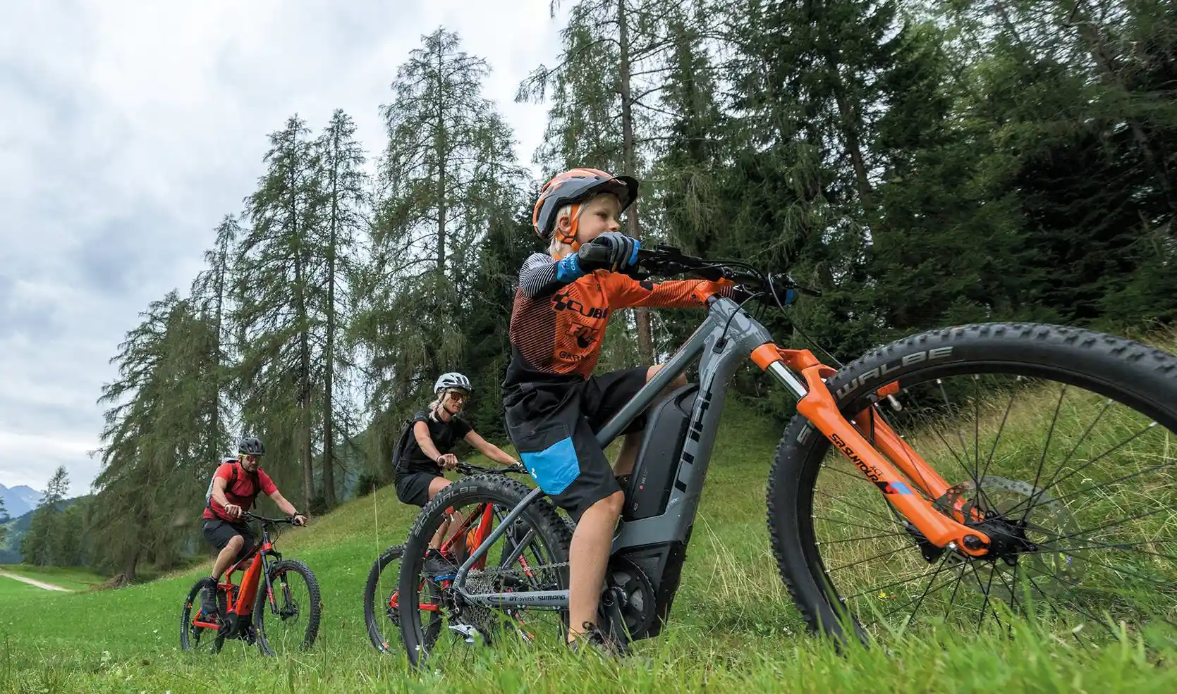 Bici E-Bike da bambino