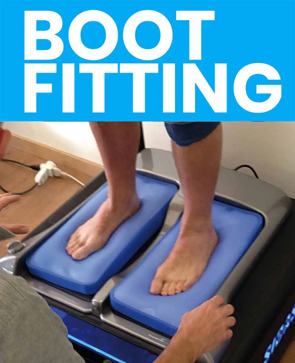Boot fitting - analisi del piede