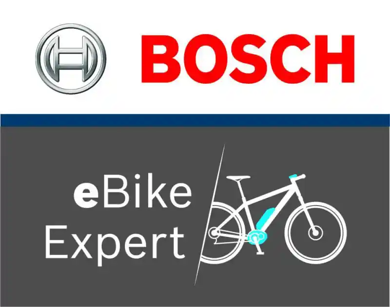 Logo Bosch E-bike Expert