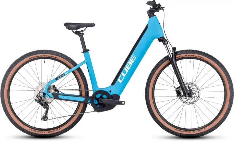 Cube Reaction Hybrid One Low Entry - E-Bike