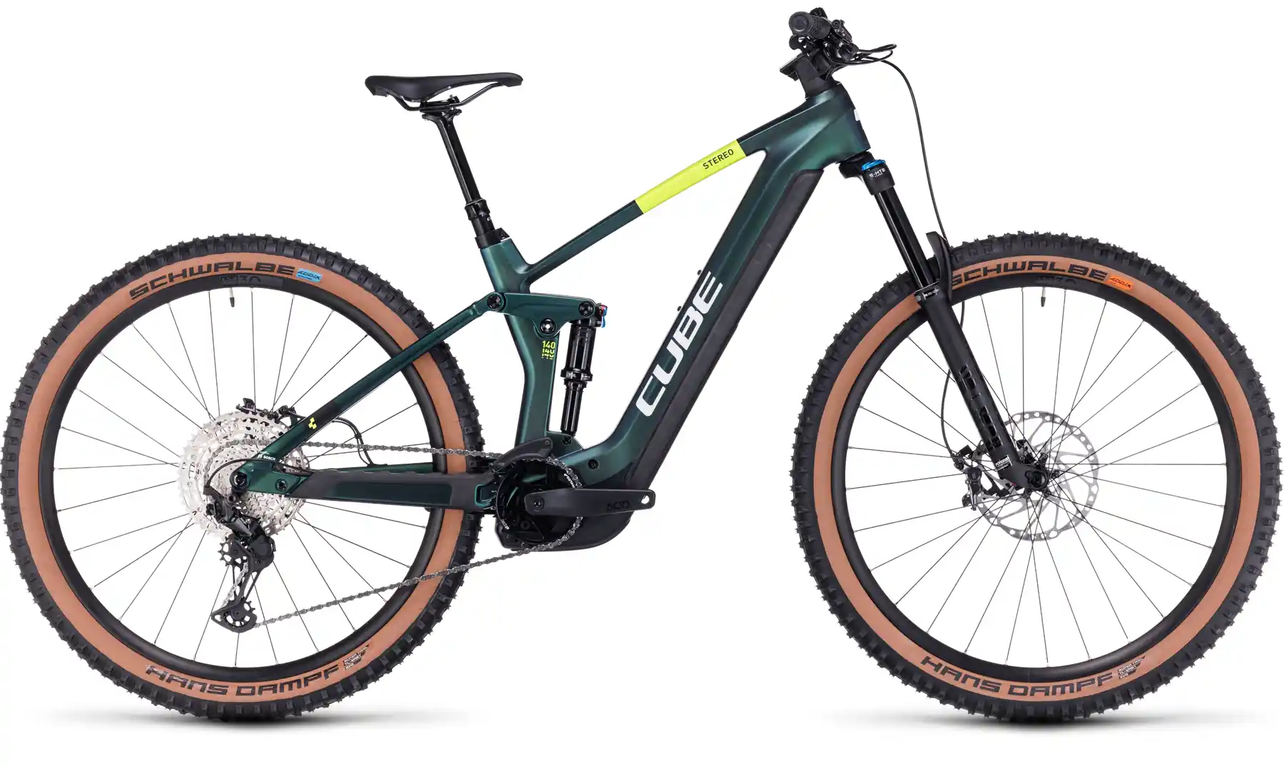 E-bike Cube Stereo Hybrid 140 SLX