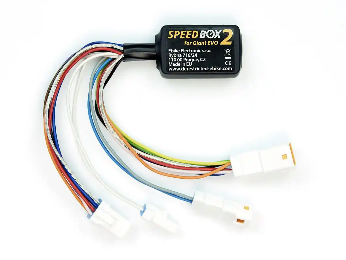 SpeedBox Tuning chip for E-Bikes