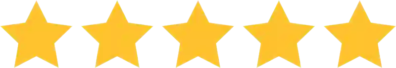 5 stars google review