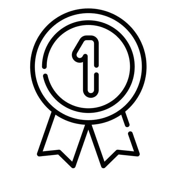 medaille Medaglia nr. 1 Icon