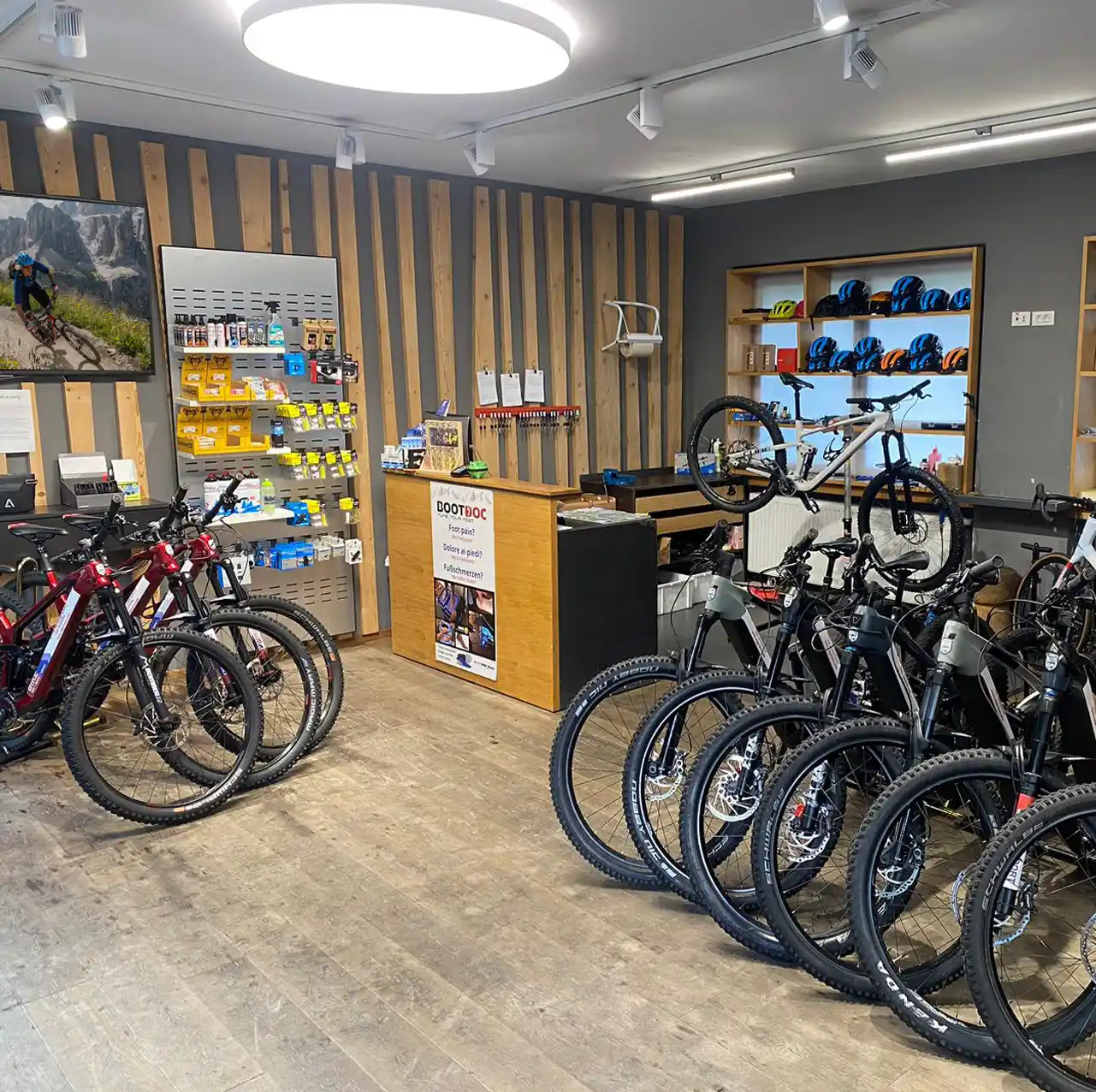 New Bike for Rent Noleggio bici Val Gardena - Intersport Rent
