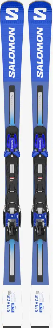 Salomon S/RACE SL 12 + X12