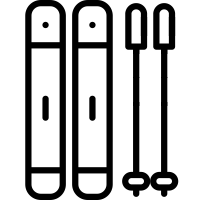 Ski Icon Medaglia nr. 1 Icon