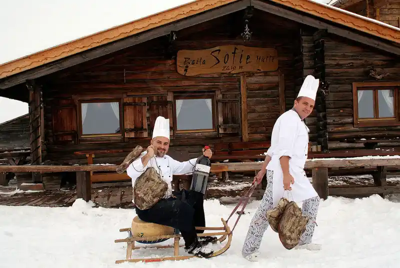 Baitta sofie - Seceda d'inverno