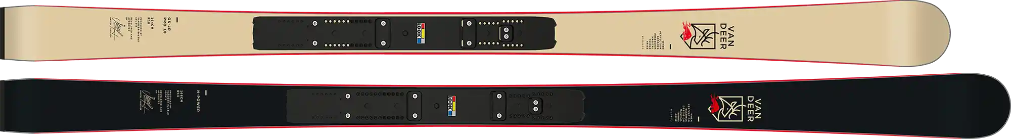 van-deer-red-bull-sports-h-power-skis Van Deer Red Bull Sports H-Power series