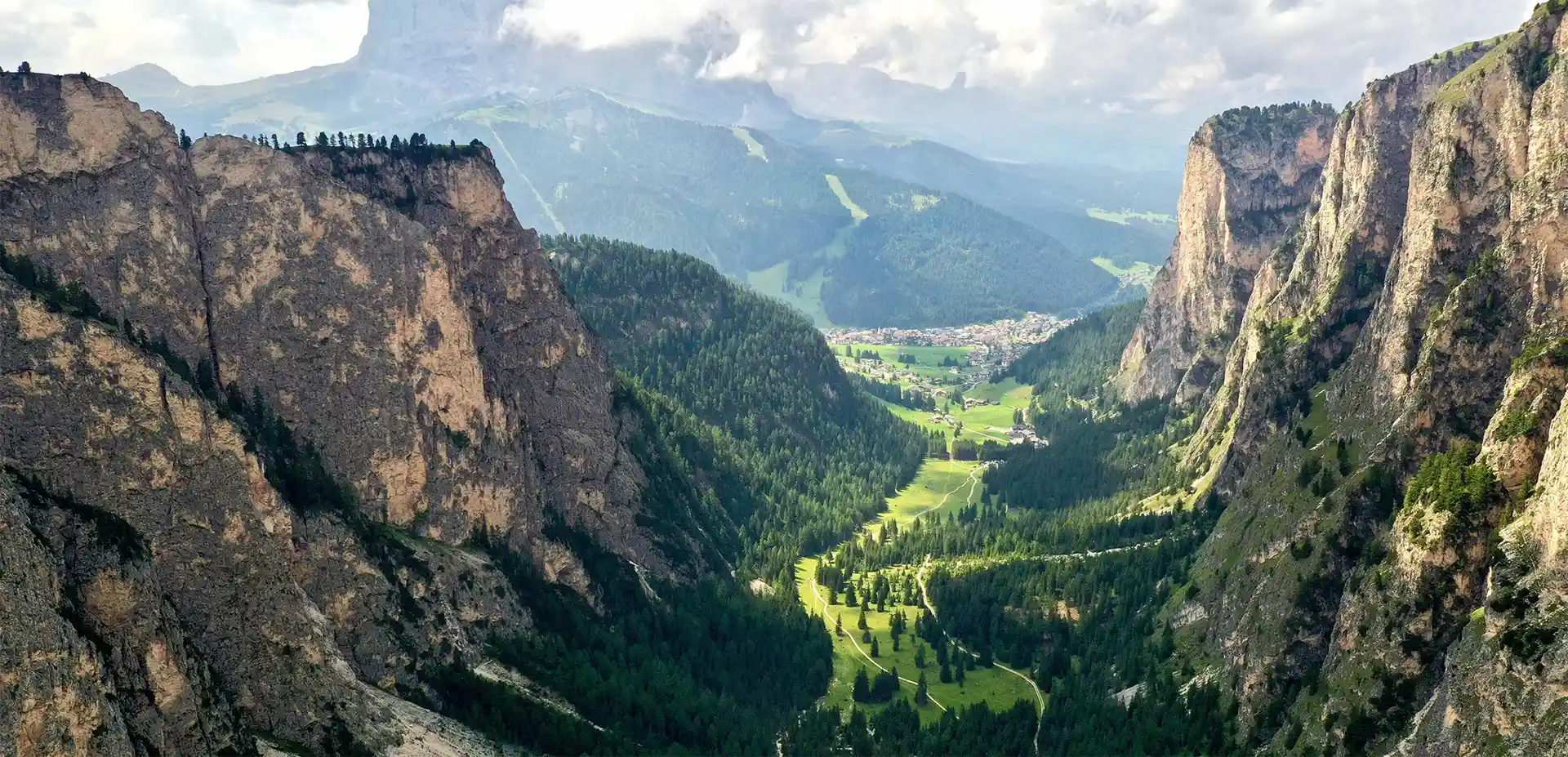 Vallunga - Selva di Val Gardena - paradiso mtb