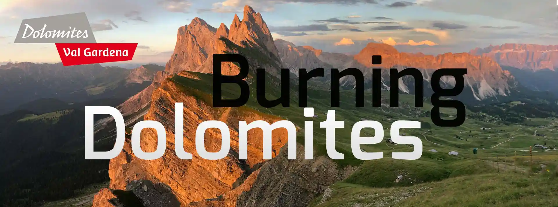 header Burning Dolomites - le Dolomiti autunno si accendono di colori