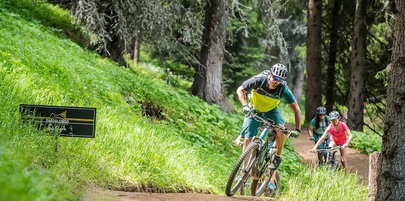 Mtb tour della val gardena