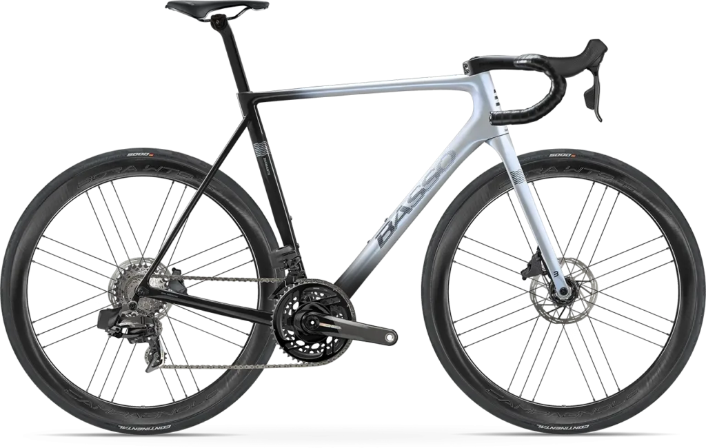 Basso Astra 105 Bike Rental Val Gardena - Endurance - Road bike from Basso