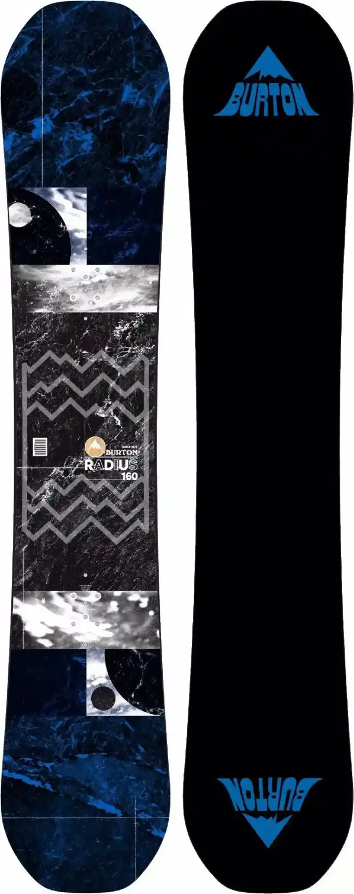 Burton Radius 160 snowboard