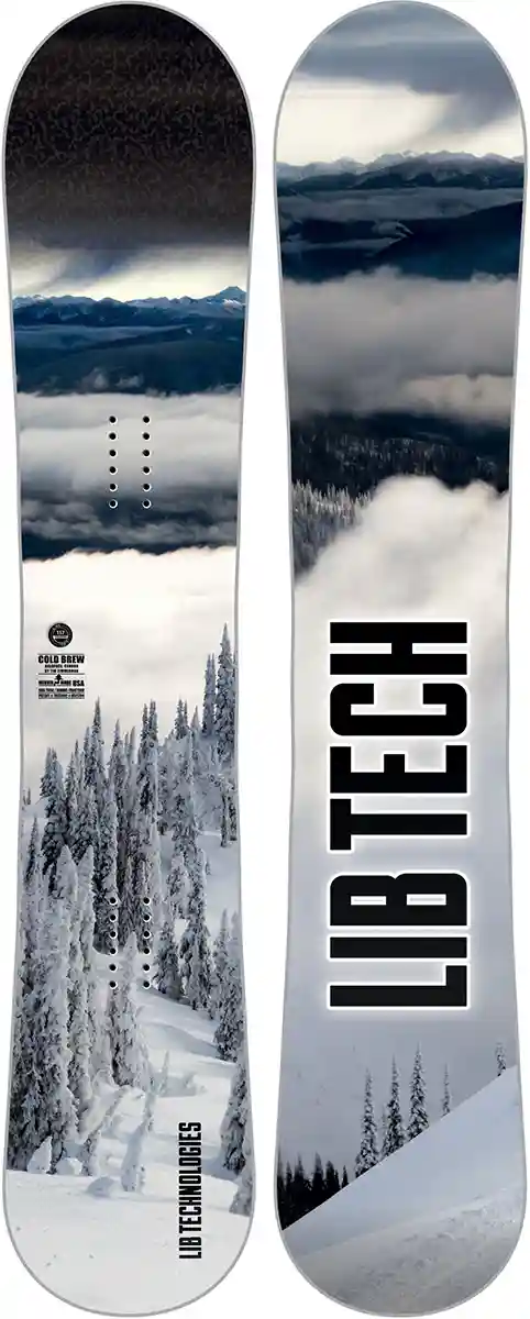 Lib Tech Cold Brew snowboard