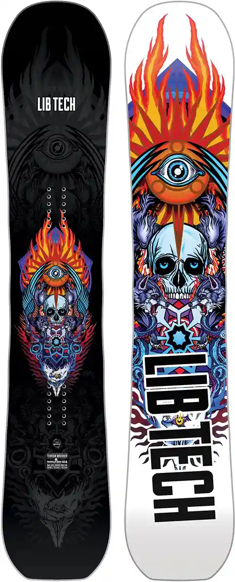 Lib Tech Terrain Wrecker snowboard