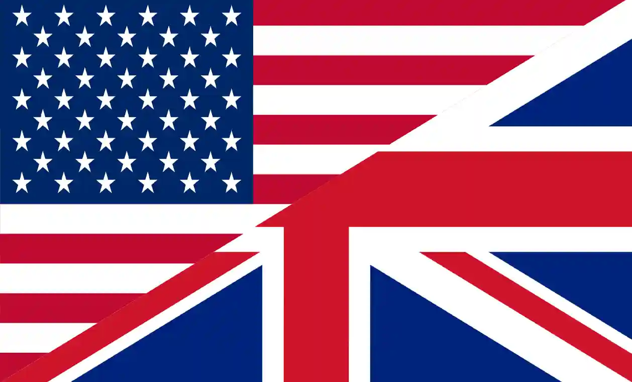 flyg usa and england