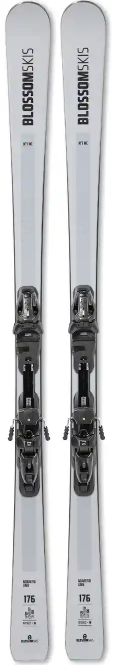 Blossom-nr-1-RC-grey Blossom Ski - Race Carve - Numero Uno RC