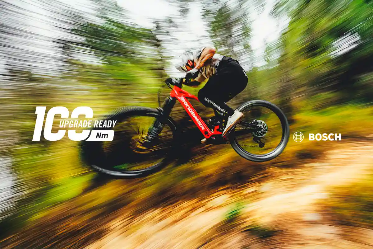 Bosch motor on mondraker with 100nm