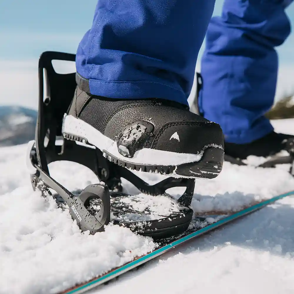 Burton Step On® Binding on board