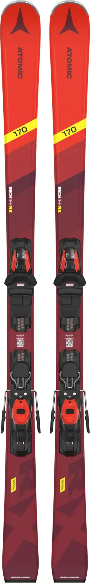 Atomic-Redster-RX Ski Carving - Atomic Redster RX