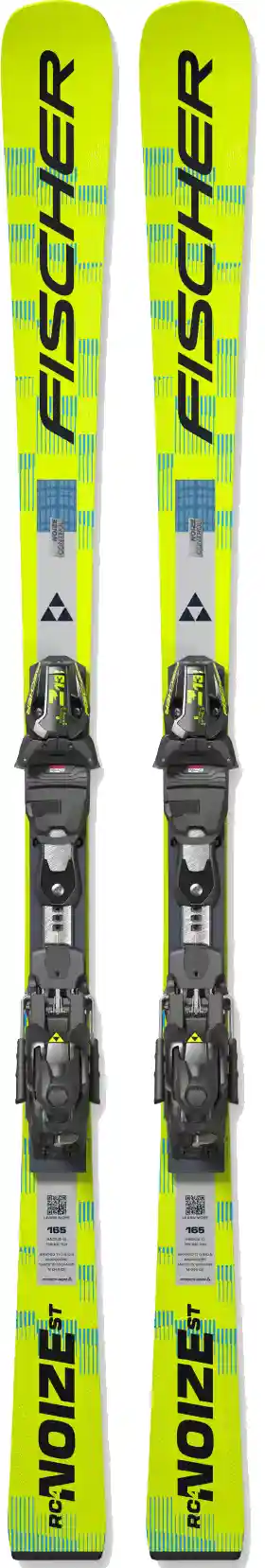 FISCHER RC4 NOIZE ST YELLOW SUPERFLEX FISCHER RC4 NOIZE ST YELLOW SUPERFLEX