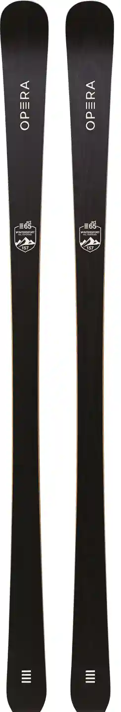 Opera-art-65 Opera Ski - Art 65 - black ash