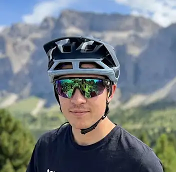 Jack - meccanico bici e collaboratore Scuola MTB Intersport Val Gardena