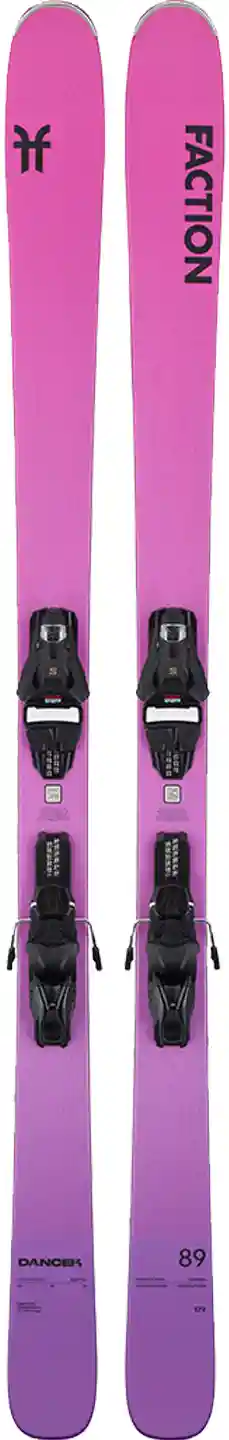 Faction-Dancer-89 Ski Black Crows Vertis
